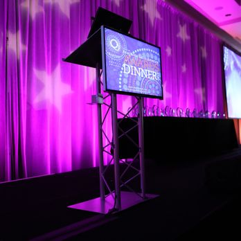 CrossCity Audio Visual Services - Awards Dinner - LED Lighting - Digital Signage - Drapery - Audio/Visual Equipment Rental Near Me - New York, New York CrossCity Audio Visual Services - Awards Dinner - LED Lighting - Digital Signage - Drapery - Audio/Visual Equipment Rental Near Me - New York, New York