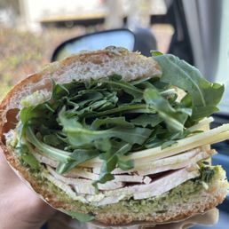 Turkey Chimichurri Sandwich