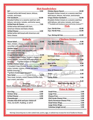 Menu photo 1 Browning's Restaurant and Motel Manila, UT