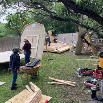 Shed Brothers - Excellent teamwork - Sheds & Outdoor Storage Near Me - San Antonio, Texas Shed Brothers - Excellent teamwork - Sheds & Outdoor Storage Near Me - San Antonio, Texas