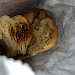 my burnt croissant