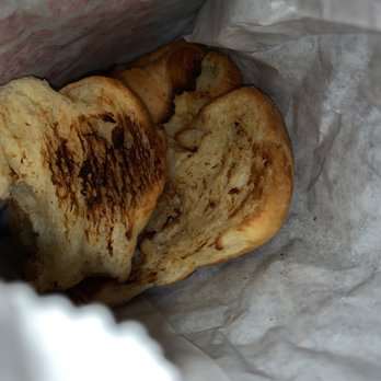 Dunkin' - my burnt croissant - Coffee & Tea Near Me - Philadelphia, Pennsylvania