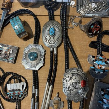 Double Take - Bolo and turquoise. - Women's Clothing Near Me - Santa Fe, New Mexico