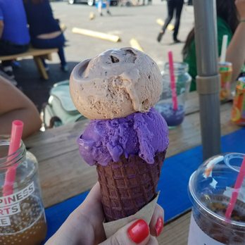 Wanderlust Creamery - Abuelita malted crunch and ube malted crunch... both were great!!! - Ice Cream & Frozen Yogurt Near Me - Los Angeles, California Wanderlust Creamery - Abuelita malted crunch and ube malted crunch... both were great!!! - Ice Cream & Frozen Yogurt Near Me - Los Angeles, California