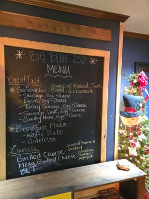 Menu photo 2 Big Blue 252 Coffee Bar Creswell, NC