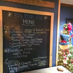 Big Blue 252 Coffee Bar