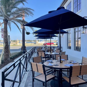 River & Fort - More ground level outdoor seating - Bars Near Me - SAINT AUGUSTINE, Florida