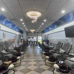 Luxury nails and spa promoting 15%off all service until 8/20/26. Call and book your appointment to pamper your feet and hands 559-298-3807