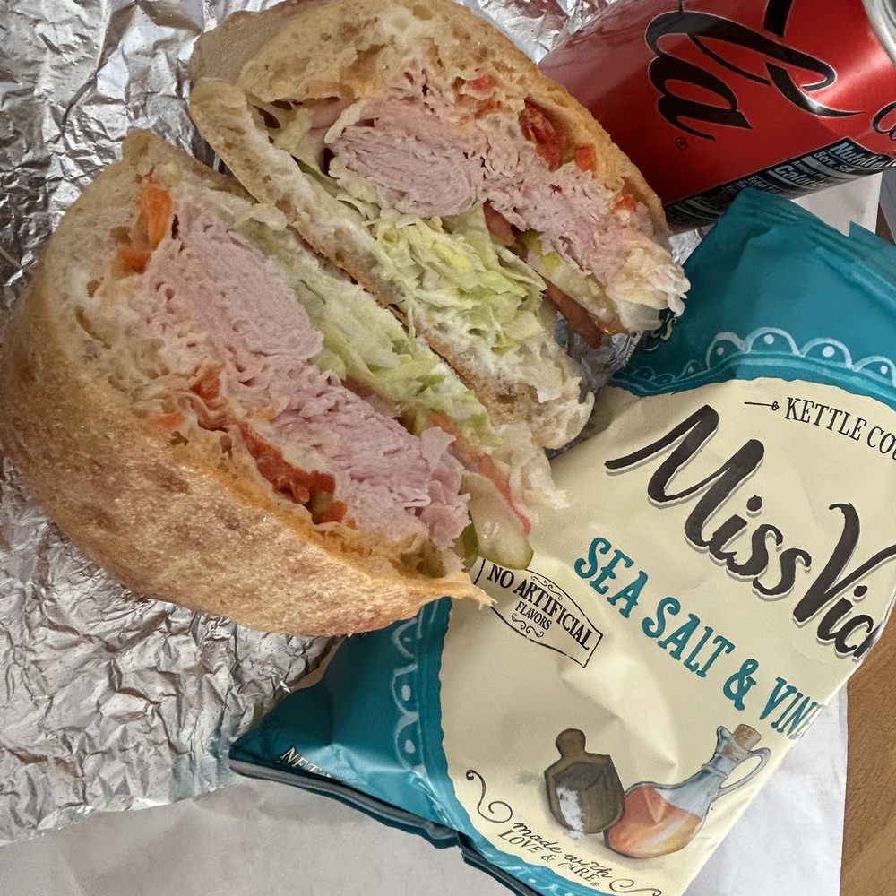 Sandwich Republic - Porchetta Ciabatta - Sandwiches Near Me - Springfield, Virginia Sandwich Republic - Porchetta Ciabatta - Sandwiches Near Me - Springfield, Virginia