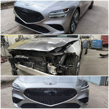 Genesis Auto Collision - 2024 Genesis G70 - Auto Repair Near Me - North York, Ontario