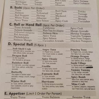 Sushi Village - All you can eat menu - Asian Fusion Near Me - South Hackensack, New Jersey Sushi Village - All you can eat menu - Asian Fusion Near Me - South Hackensack, New Jersey