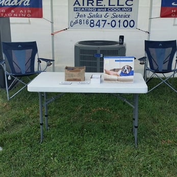 Edco Aire Heating and Cooling - 2014 Grain Valley Fair booth - Heating & Air Conditioning/HVAC Near Me - Grain Valley, Missouri Edco Aire Heating and Cooling - 2014 Grain Valley Fair booth - Heating & Air Conditioning/HVAC Near Me - Grain Valley, Missouri
