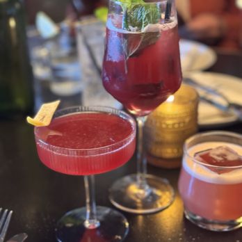 Checker Hall - Yummy cocktails - Mediterranean Near Me - Los Angeles, California