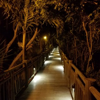 Grand Luxxe Resort - Evening lighting for walks - Resorts Near Me - Punta Maroma, ROO