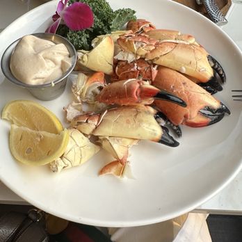 Billy's Stone Crab Restaurant - Yum, select claws. - Seafood Near Me - Hollywood, Florida Billy's Stone Crab Restaurant - Yum, select claws. - Seafood Near Me - Hollywood, Florida
