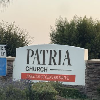 Patria - Churches Near Me - Rancho Cucamonga, California