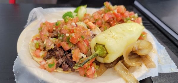 Tacos La Carreta by null