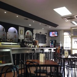Santa María - Interior del local