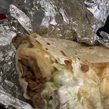 Boca Del Rio - El Pastore burrito still tortillas shell - Mexican Near Me - Covina, California
