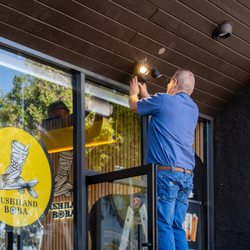 Simple Tech - Steve installed our ring floodlight and all of our ring security devices at our Wushiland Boba sop