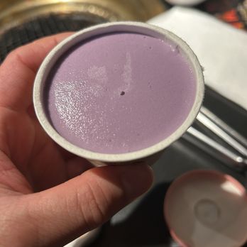 Chubby Cattle - ube ice cream - Barbeque Near Me - Rosemead, California Chubby Cattle - ube ice cream - Barbeque Near Me - Rosemead, California