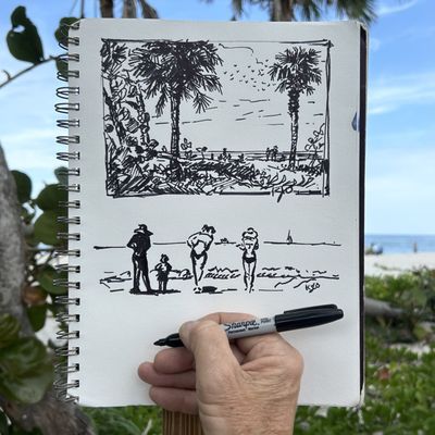 Delnor-Wiggins Pass State Park by null