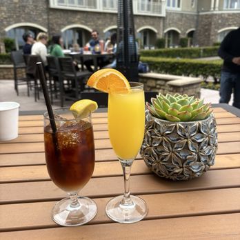 Ocean Terrace - Arnold palmer Mimosa - New American Near Me - Half Moon Bay, California