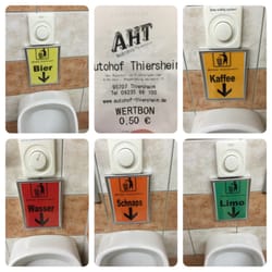 Autohof Thiersheim - Lustig, dass es Fotos wert sind