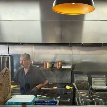 Saco’s Tacos - Partial view of the kitchen preparation area - Tacos Near Me - San Diego, California