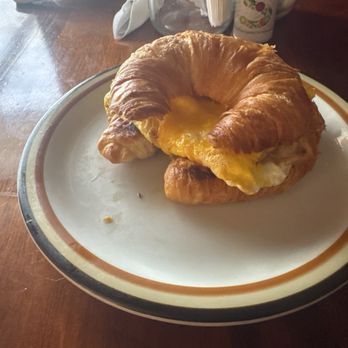 Breakers - It is a egg and cheese croissant - Bars Near Me - Encinitas, California