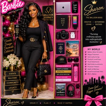 Balloon Journey - Balloon Journey Barbie - Balloon Services Near Me Balloon Journey - Balloon Journey Barbie - Balloon Services Near Me