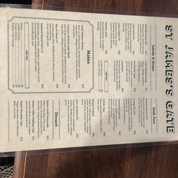 Menu Menu