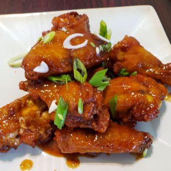Asian Kitchen Express - Korean BBQ wings. So darn good! - Laotian Near Me - Fort Smith, Arkansas