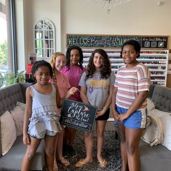 Blissful Nail Bar - Birthday mani pedi! - Nail Salons Near Me - Apex, North Carolina Blissful Nail Bar - Birthday mani pedi! - Nail Salons Near Me - Apex, North Carolina
