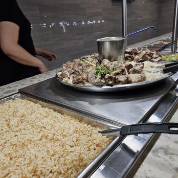 Dimassi's Mediterranean Buffet - Rice and lamb - Mediterranean Near Me - Cerritos, California Dimassi's Mediterranean Buffet - Rice and lamb - Mediterranean Near Me - Cerritos, California
