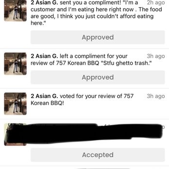 757 Korean BBQ - Racist comments - Korean Near Me - Virginia Beach, Virginia 757 Korean BBQ - Racist comments - Korean Near Me - Virginia Beach, Virginia
