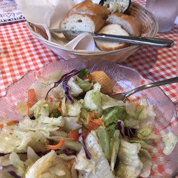 Ferraro's - Salad and bread - Italian Near Me - Spokane, Washington