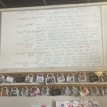 Ironwood Kitchen - Menu (one of three panels ) paper menu available - Comfort Food Near Me - Albuquerque, New Mexico
