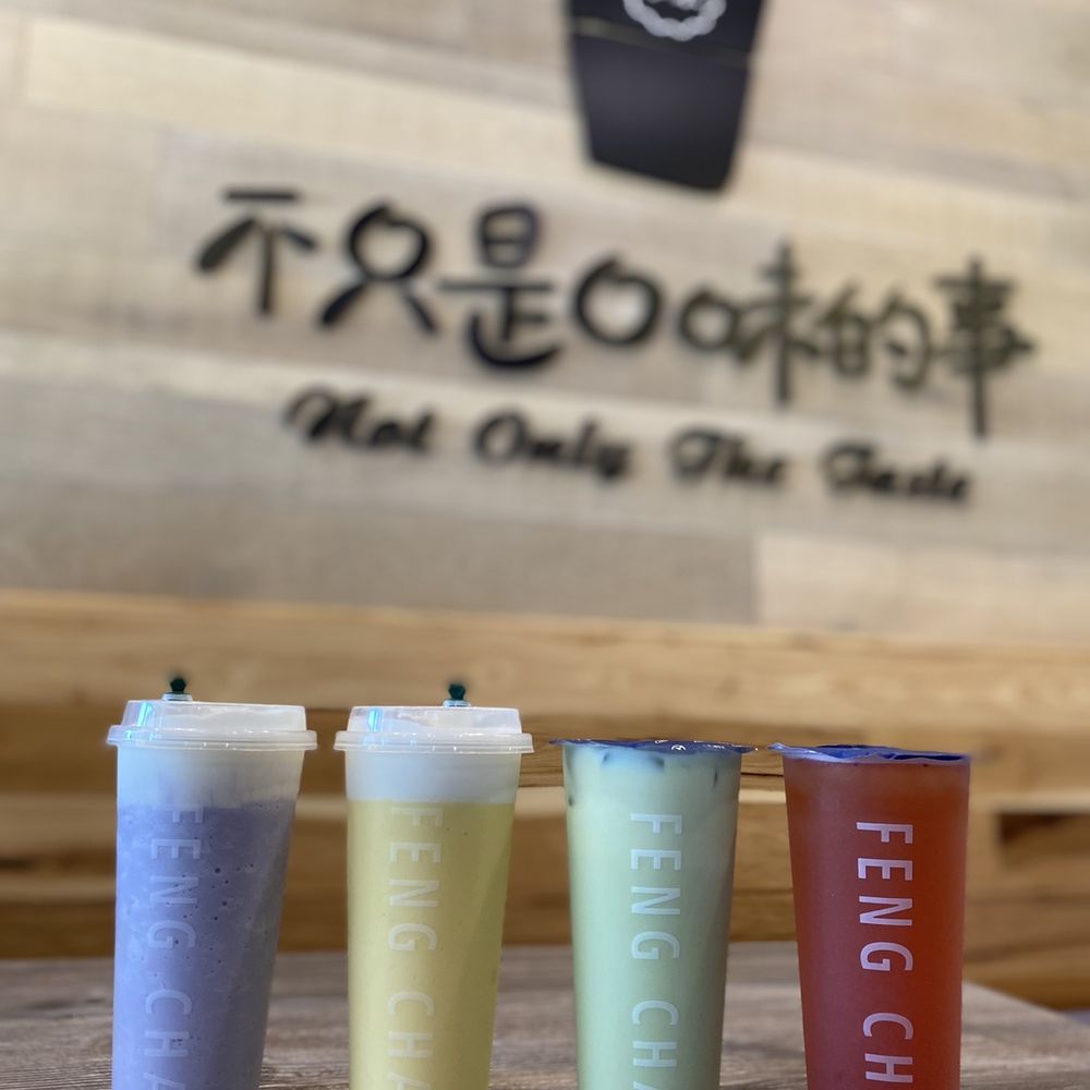 Feng Cha - Milpitas - Taro Breeze, Mango Breeze, Matcha Latte, Strawberry Overload - Desserts Near Me - Milpitas, California Feng Cha - Milpitas - Taro Breeze, Mango Breeze, Matcha Latte, Strawberry Overload - Desserts Near Me - Milpitas, California