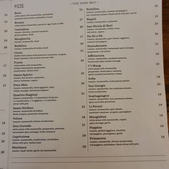 Terroni - Menu - Italian Near Me - Toronto, Ontario Terroni - Menu - Italian Near Me - Toronto, Ontario