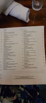 Menu photo 5 Terroni Toronto, ON Menu photo 5 Terroni Toronto, ON