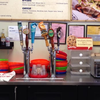Beach Hut Deli - Beer - Sandwiches Near Me - Brentwood, California