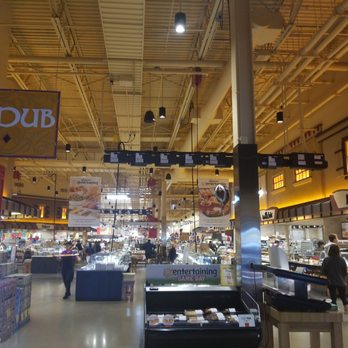 Wegmans - Hot foods section - Grocery Near Me - Henrico, Virginia