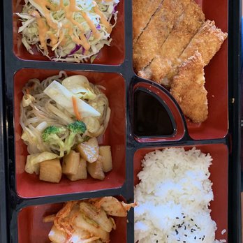 San Maru - Katsu Box lunch special - Korean Near Me - Champaign, Illinois San Maru - Katsu Box lunch special - Korean Near Me - Champaign, Illinois