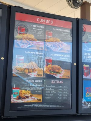 Menu photo 3 Raising Cane's Chicken Fingers Dacula, GA