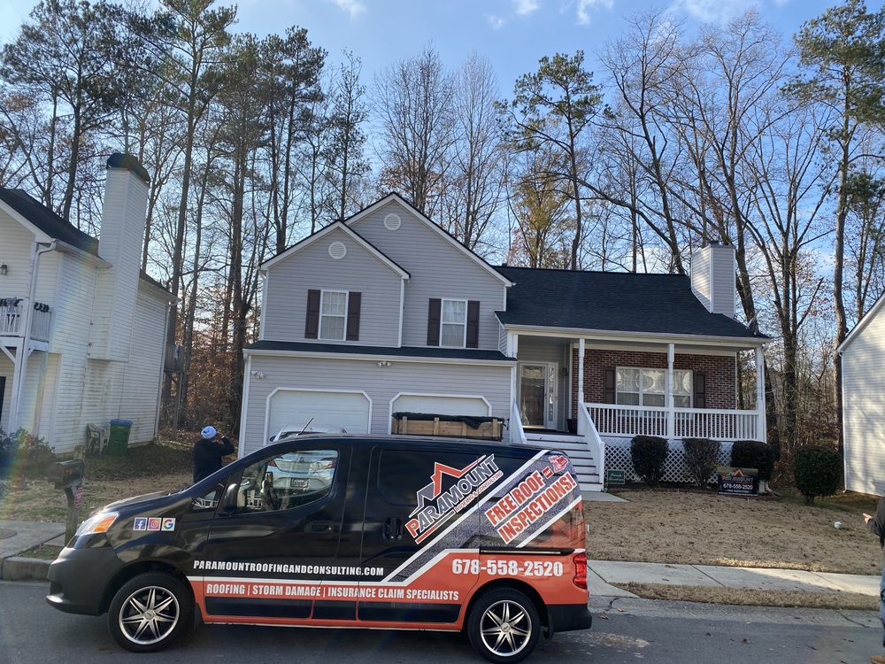 Slide of Paramount Roofing and Consulting