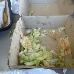 McDonald's - Lettuce