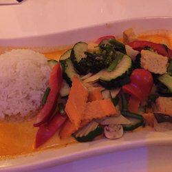 Tham Thai Sushi - Vegetable curry