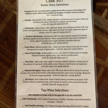 Cask 307 - Wine Tasting Room Near Me - Madison, Ohio