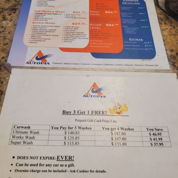 Autopia Car Wash - Newark - Menu/prices - Auto Detailing Near Me - Newark, California Autopia Car Wash - Newark - Menu/prices - Auto Detailing Near Me - Newark, California